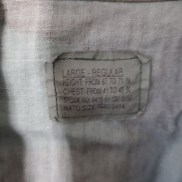 Army jacket - Picture 3 of 3